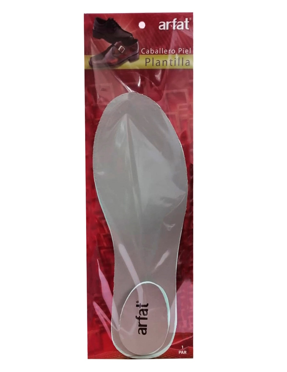 Plantilla confort Arfat de piel 3
