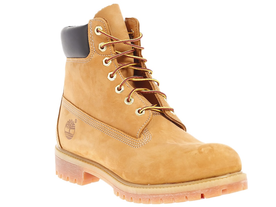 Bota de piel para hombre