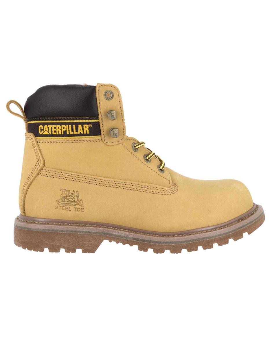 Bota industrial de cuero y piel 5