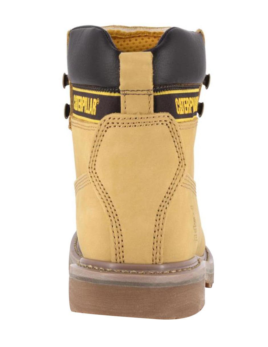 Bota industrial de cuero y piel 7