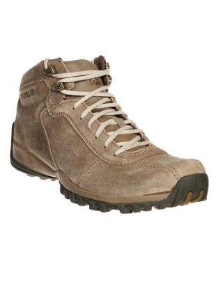 Bota de piel para hombre