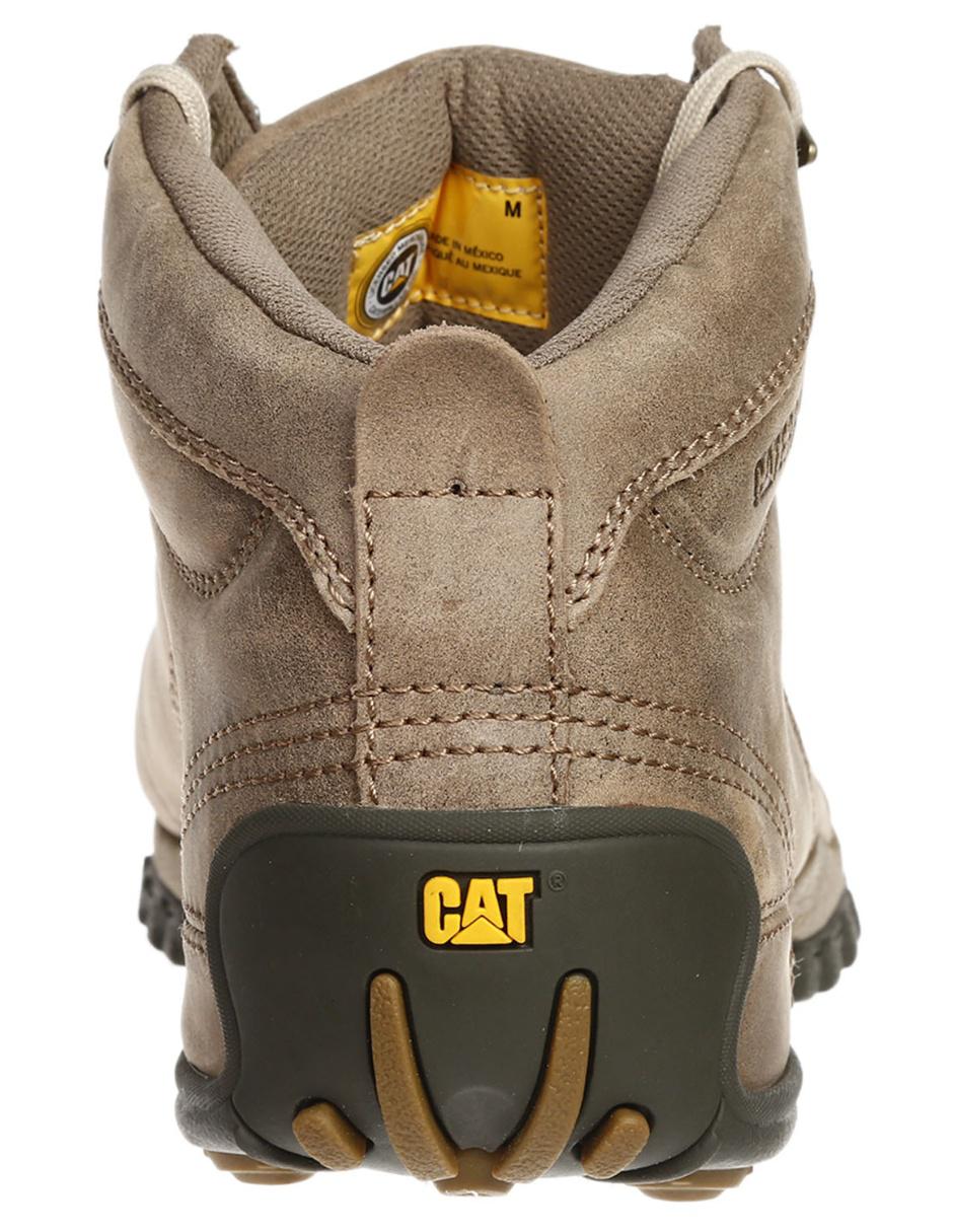 Bota Caterpillar de piel para hombre