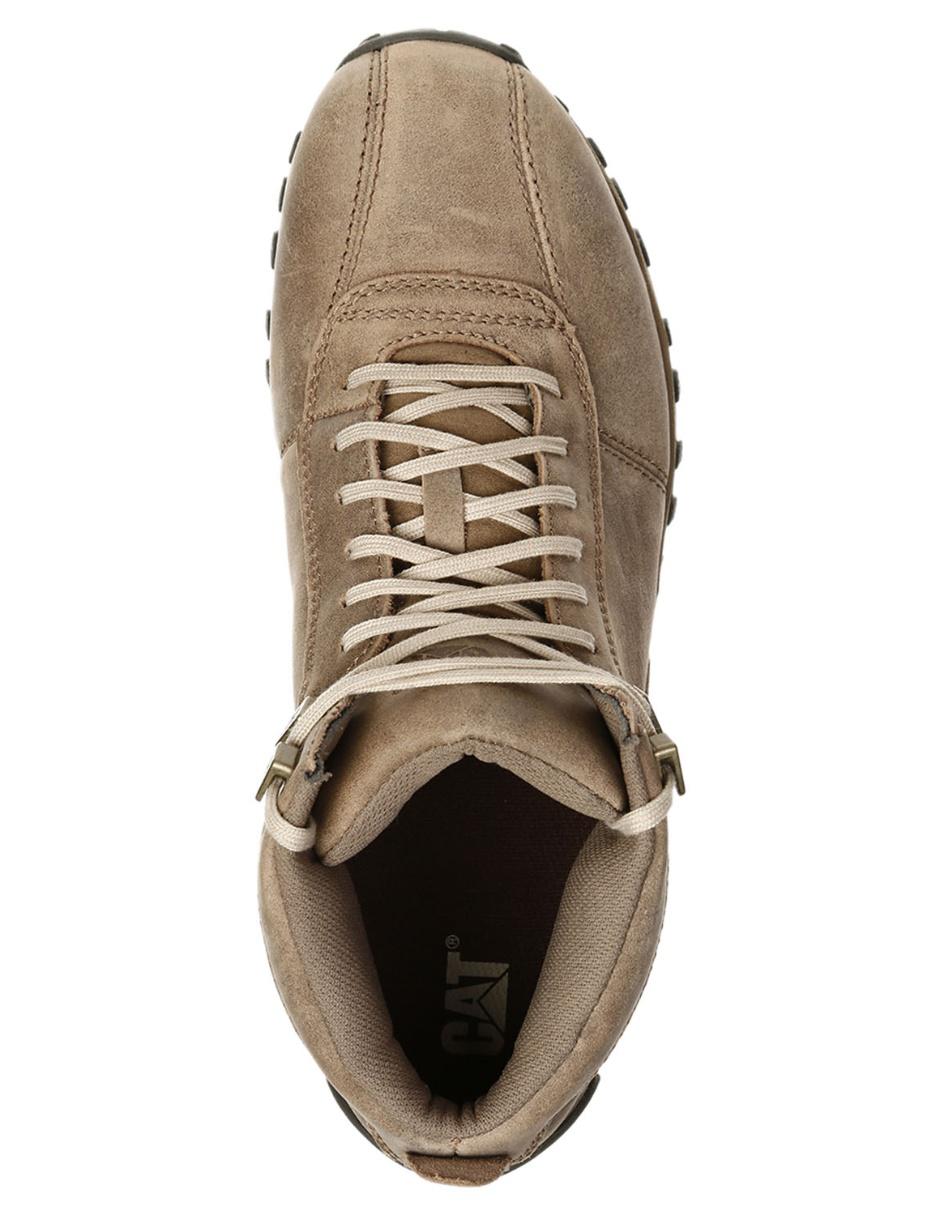 Bota Caterpillar de piel para hombre