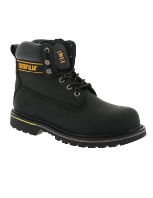 Botín Caterpillar Holton de piel para hombre