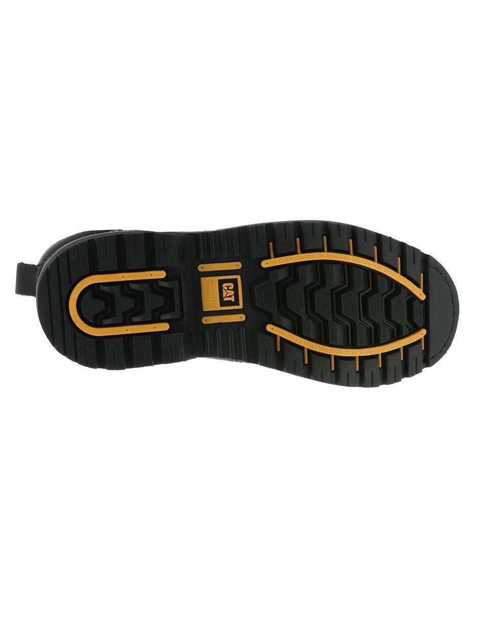 Botín Caterpillar Holton de piel para hombre