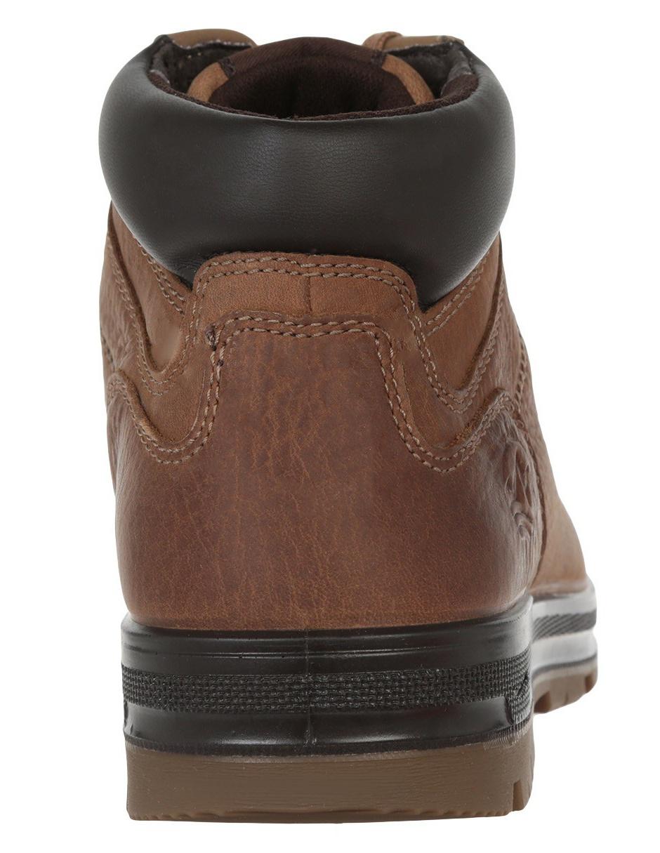 Bota piel café 6