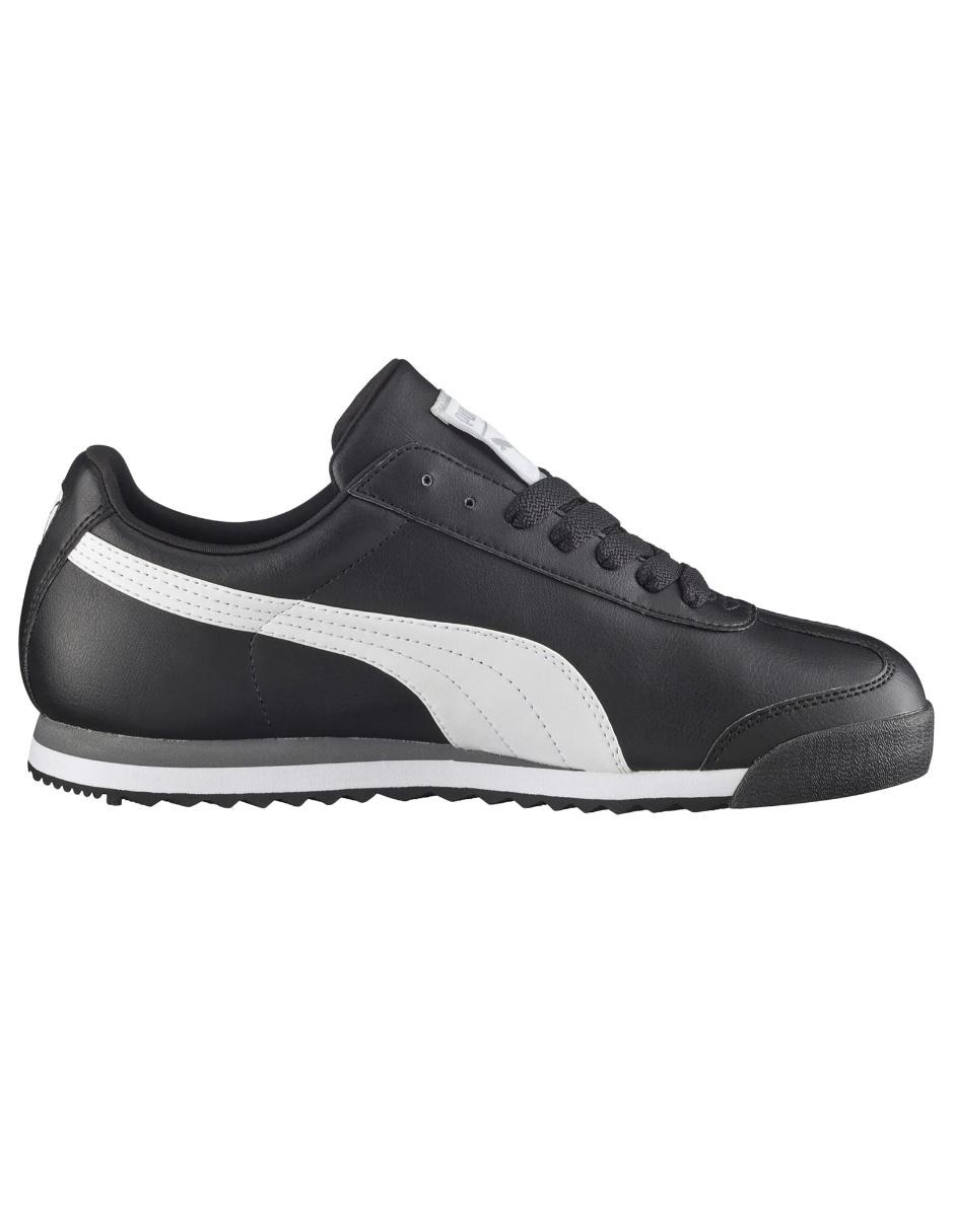 Tenis de piel Puma Roma Basic para hombre