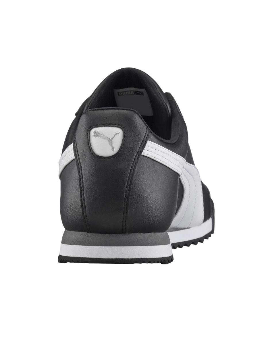 Tenis de piel Puma Roma Basic para hombre