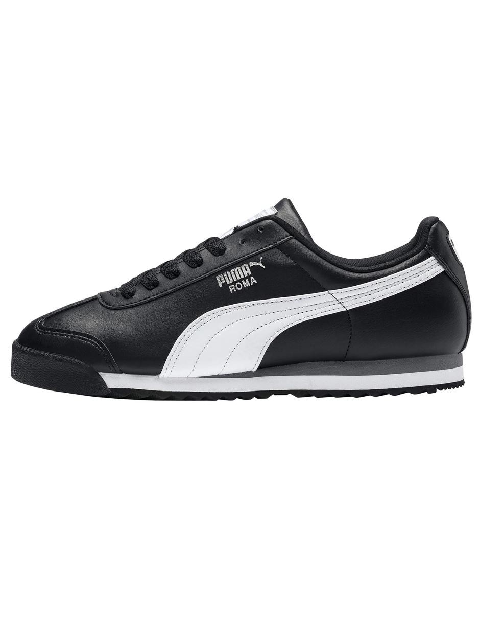 Tenis de piel Puma Roma Basic para hombre