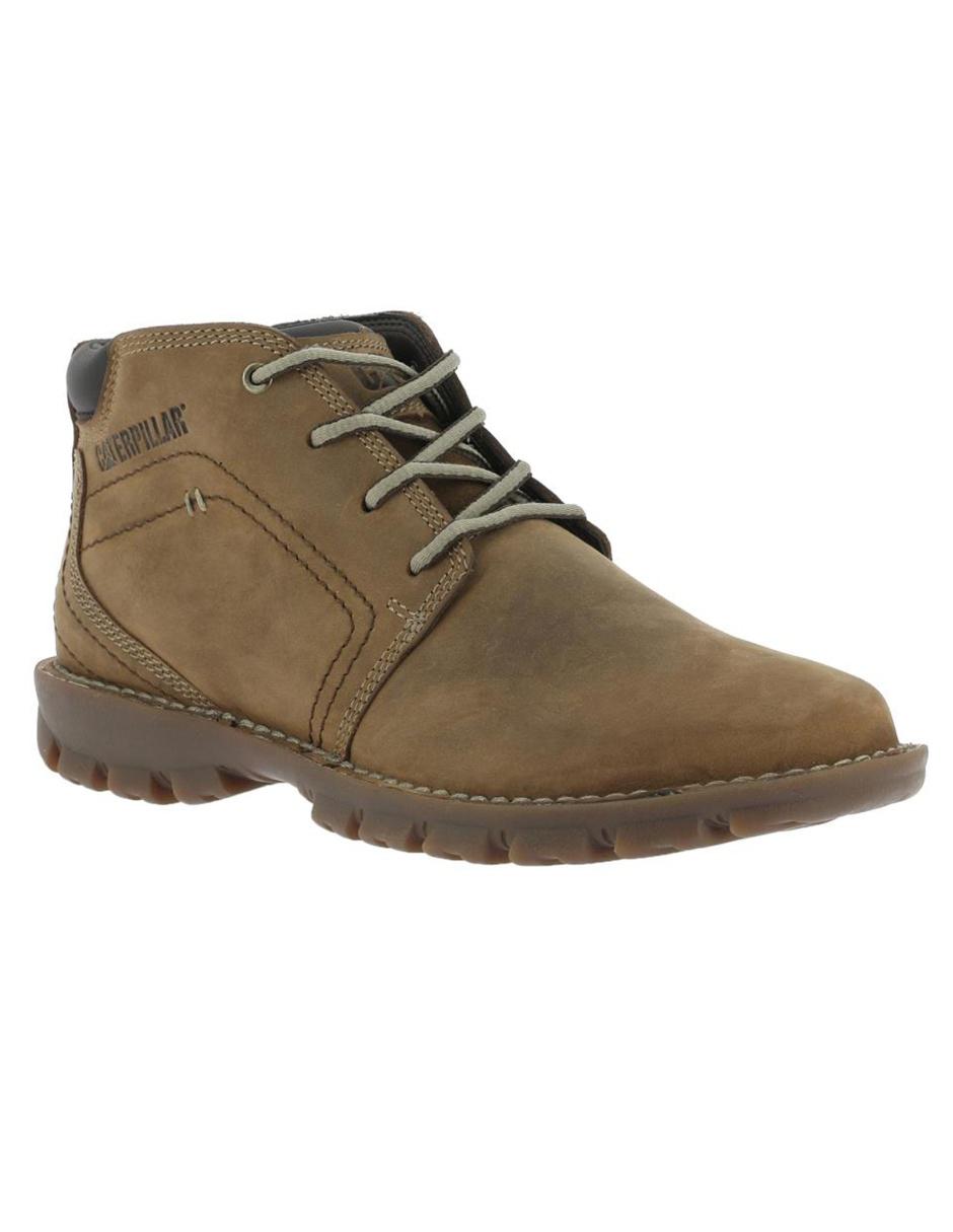 Botín de piel para hombre
