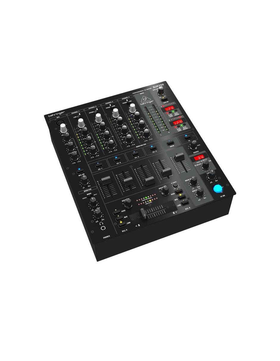 Mezcladora DJX750 Mezcladora DJX750