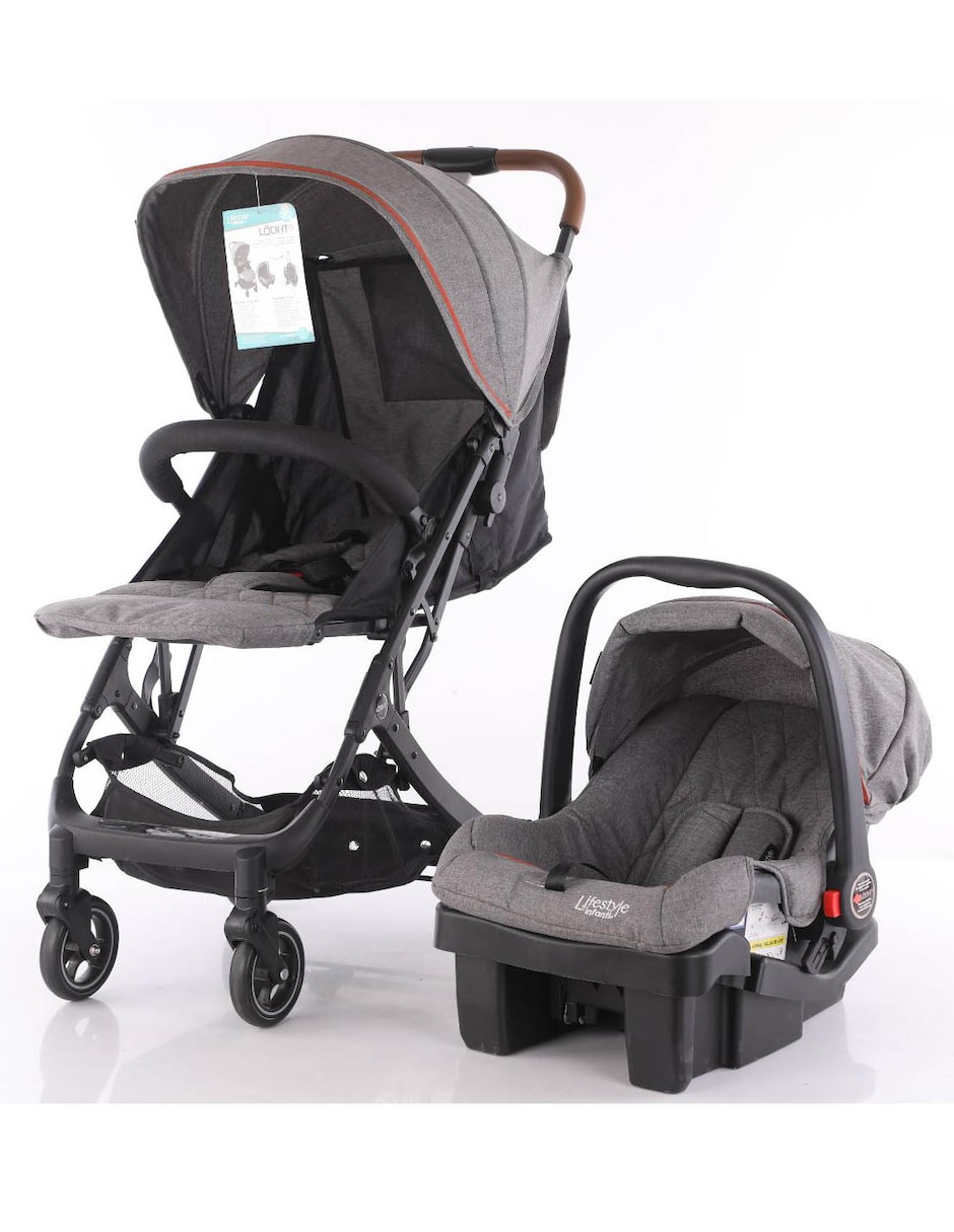 Carriola travel system Infanti de poliéster