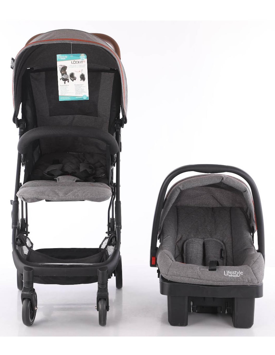 Carriola travel system Infanti de poliéster