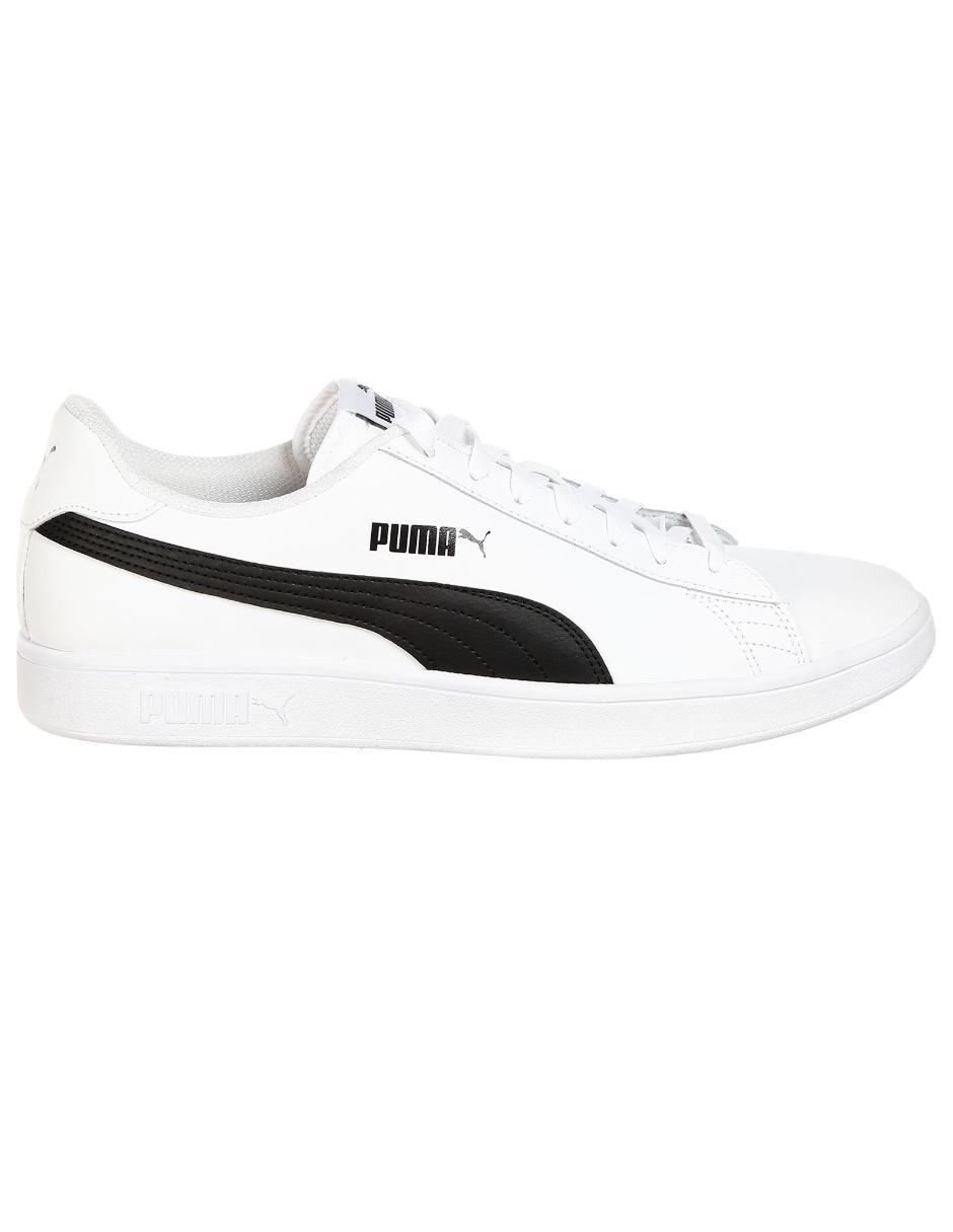 Tenis de piel Puma Smash para hombre