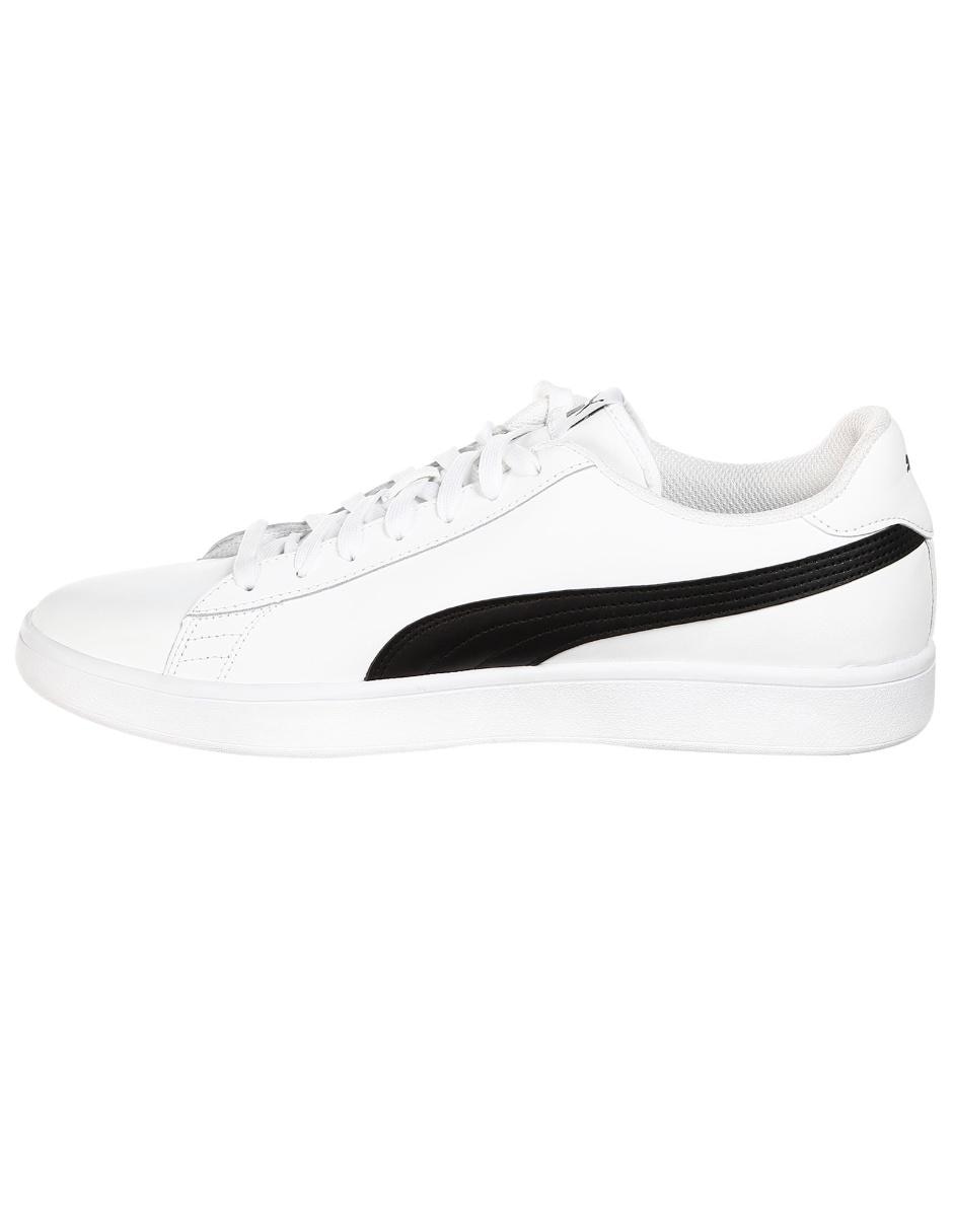 Tenis de piel Puma Smash para hombre