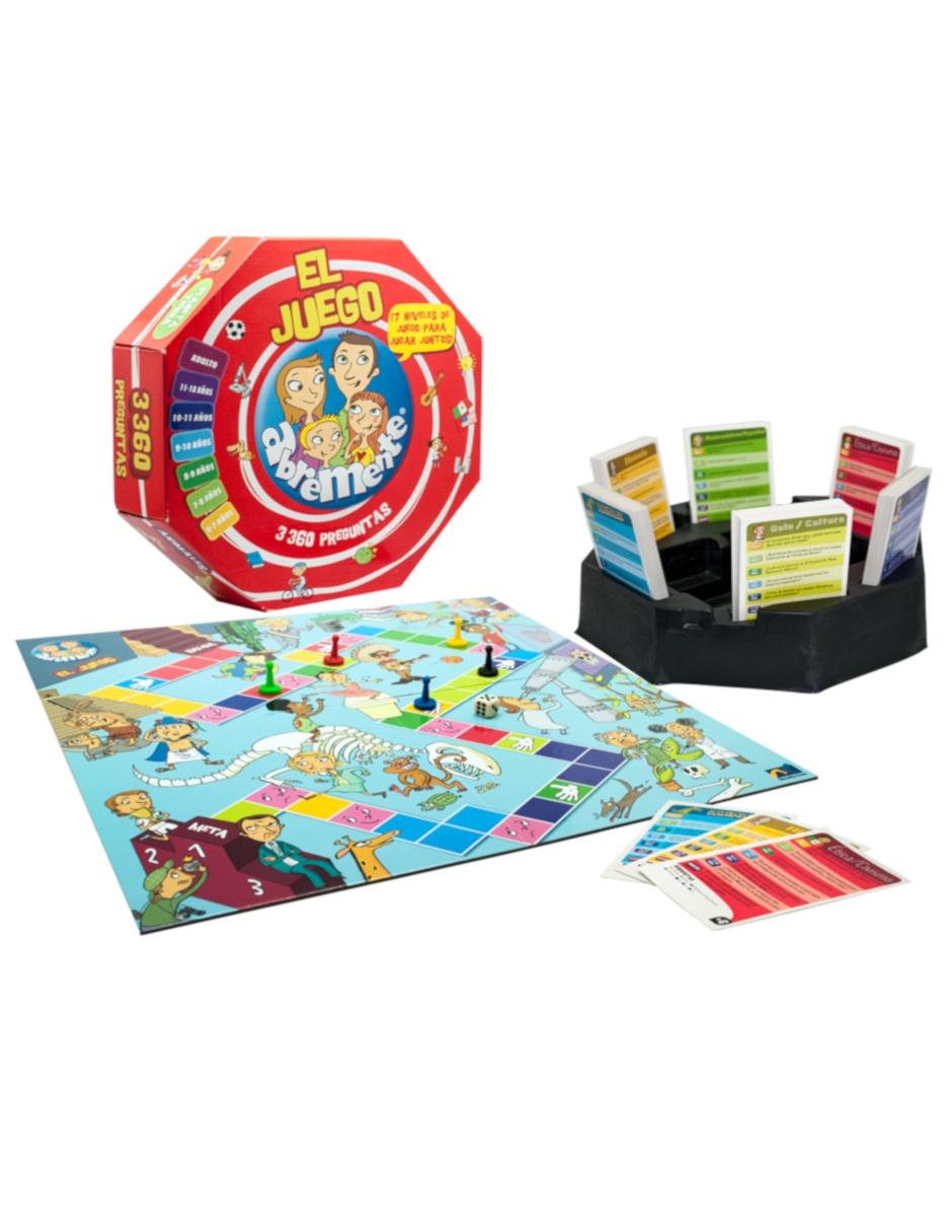 El Juego Abremente Novelty