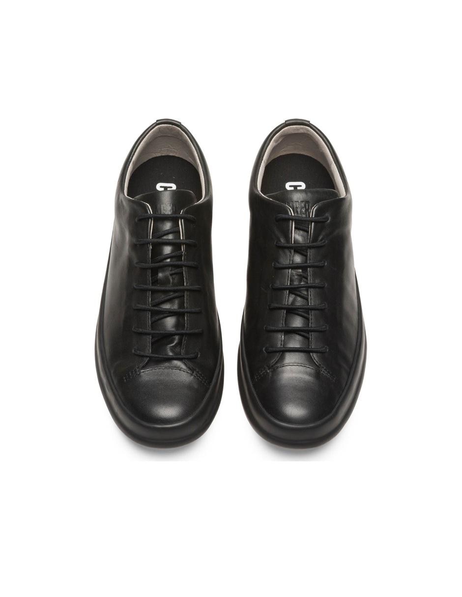 Tenis de piel para hombre