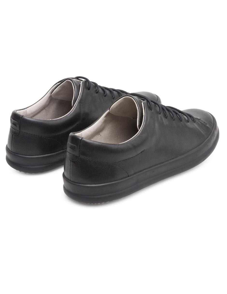 Tenis de piel para hombre