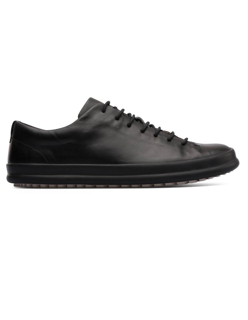 Tenis de piel para hombre