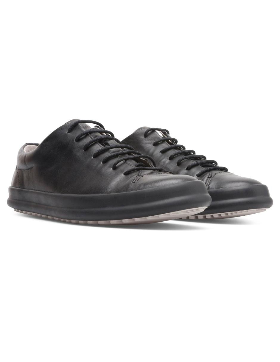 Tenis de piel para hombre