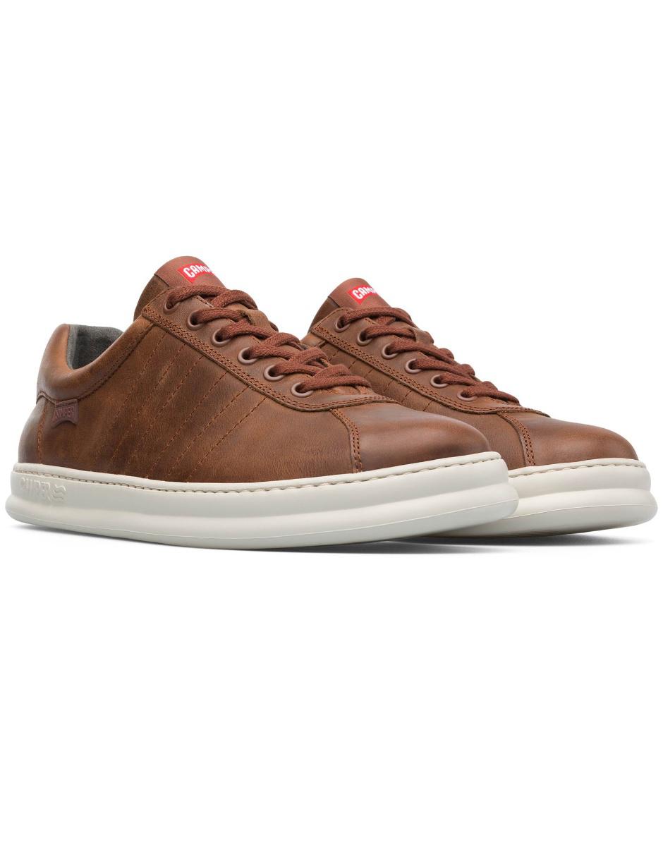 Tenis de piel para hombre 1