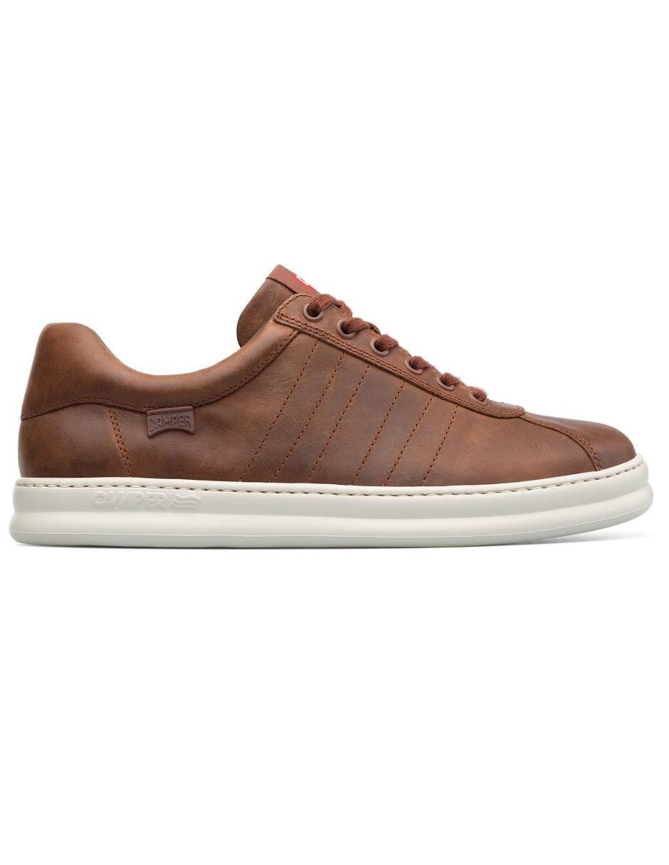 Tenis de piel para hombre 4