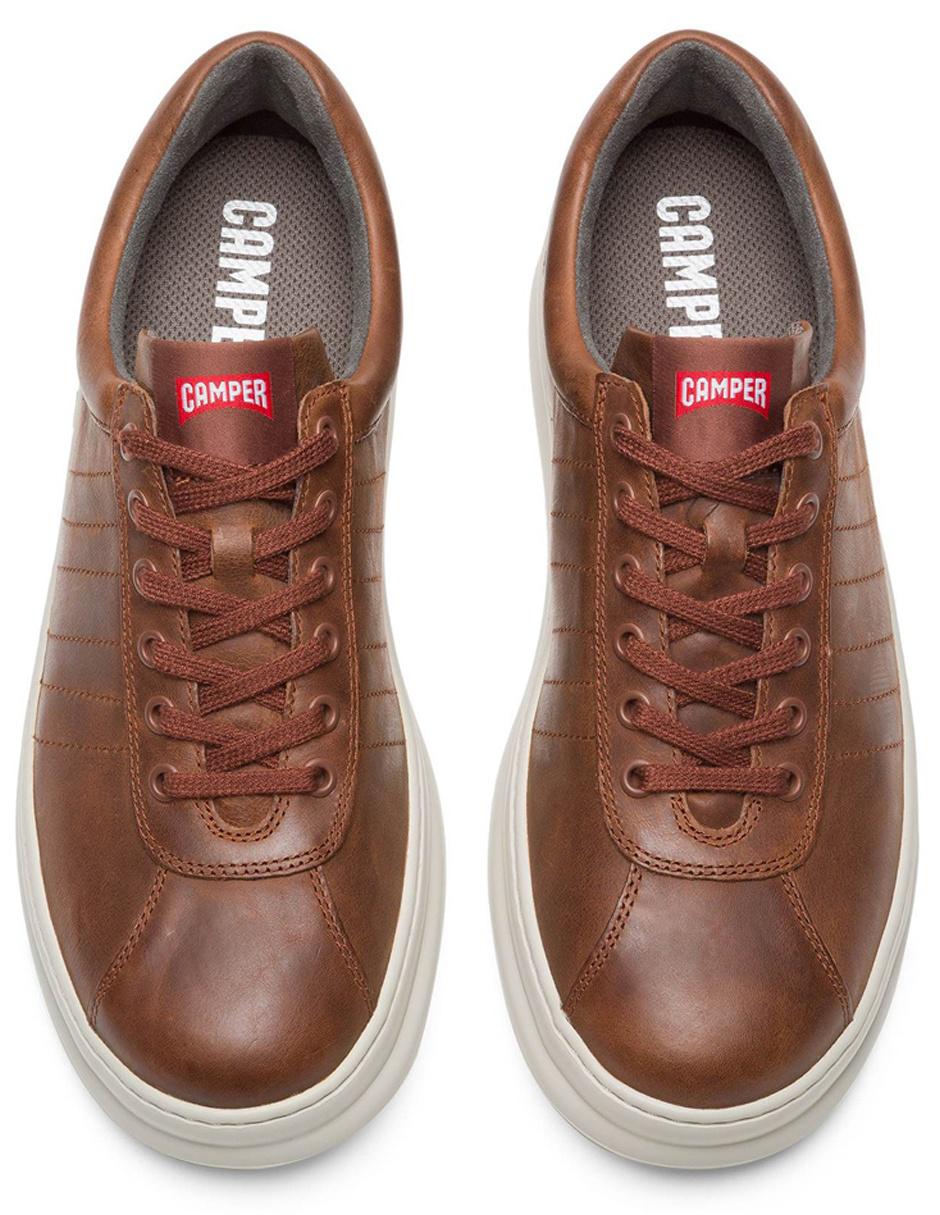 Tenis de piel para hombre 3
