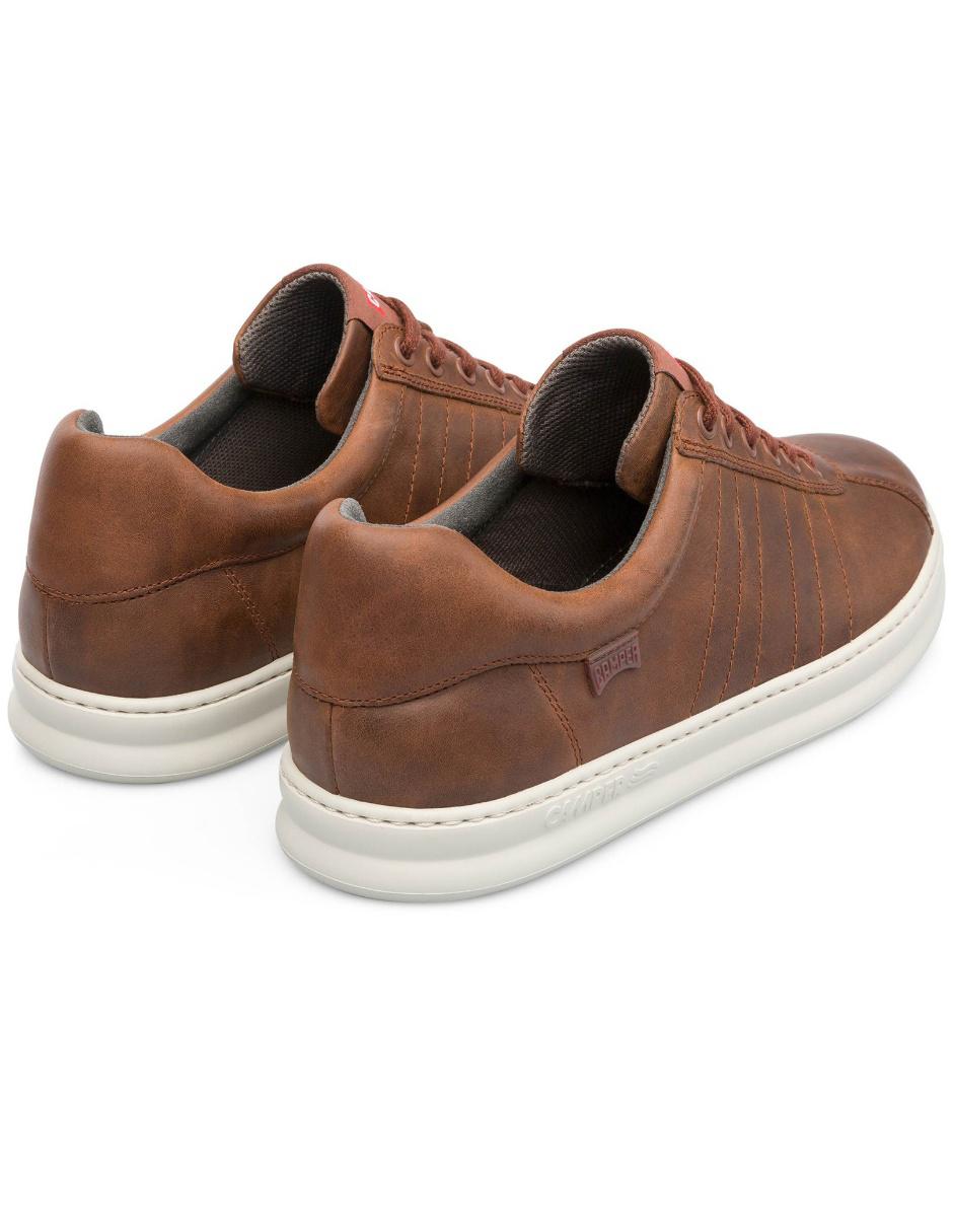 Tenis de piel para hombre 2