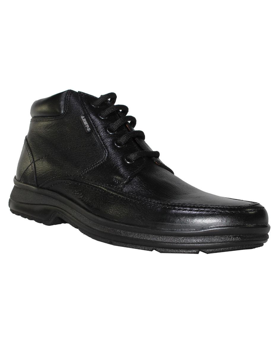 Botín de piel para hombre Botín de piel para hombre