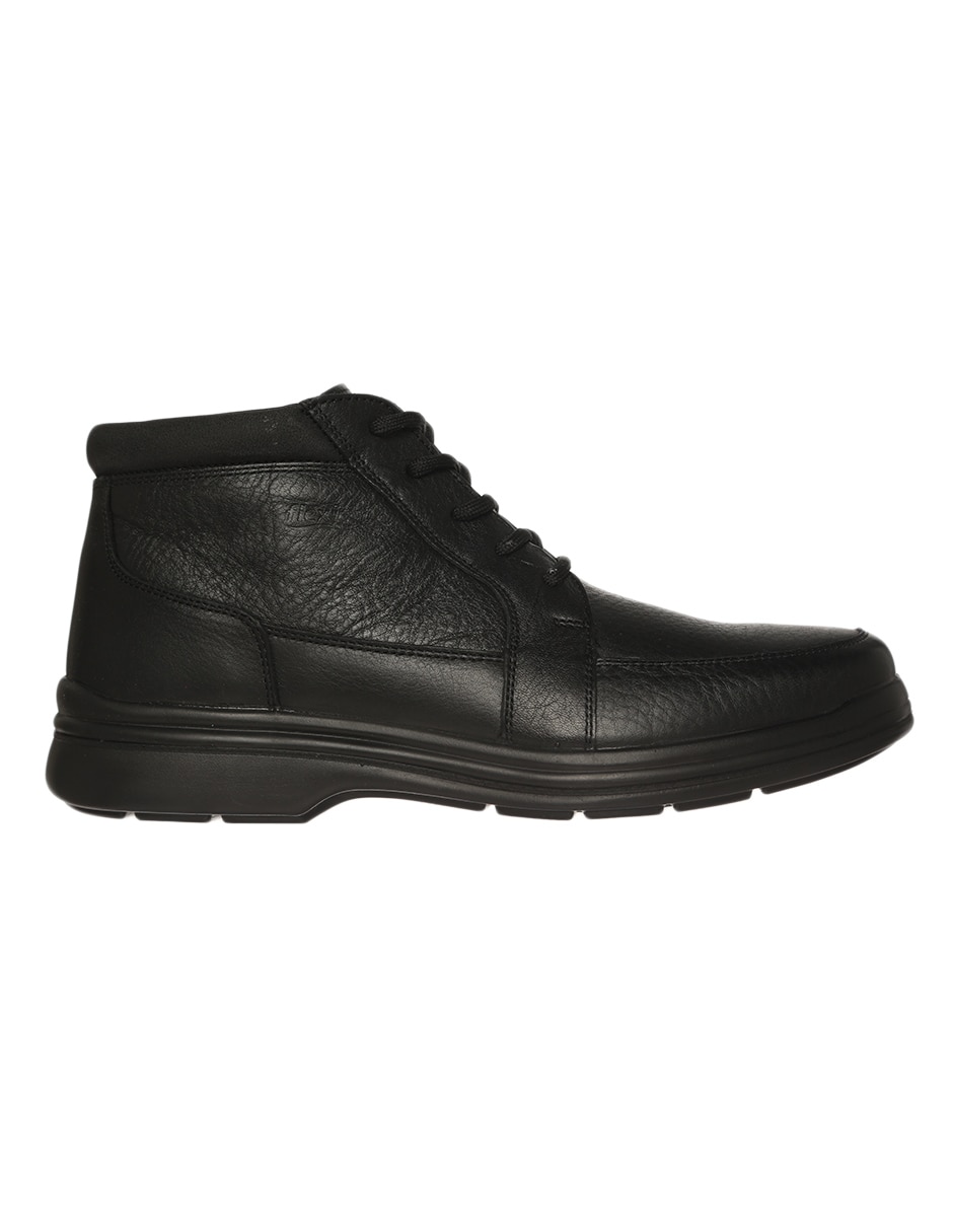 Botín Flexi de piel para hombre