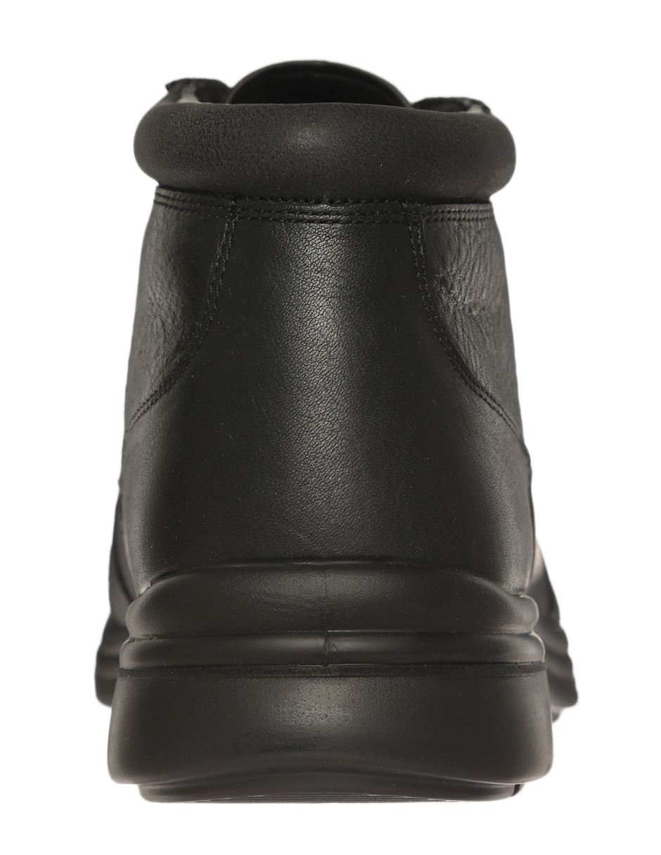 Botín Flexi de piel para hombre