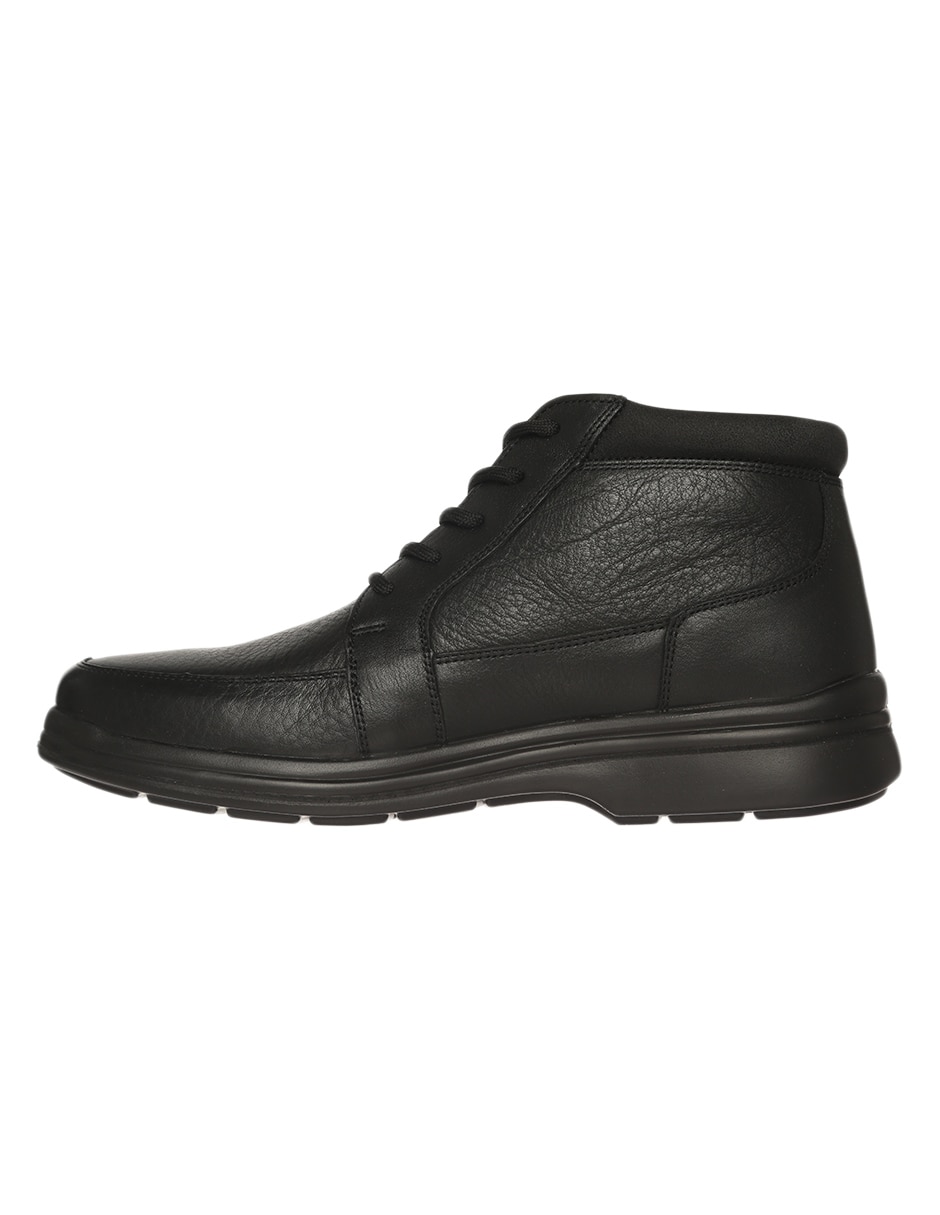 Botín Flexi de piel para hombre