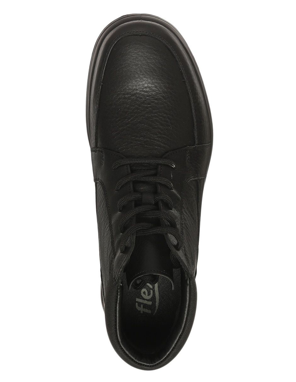 Botín Flexi de piel para hombre