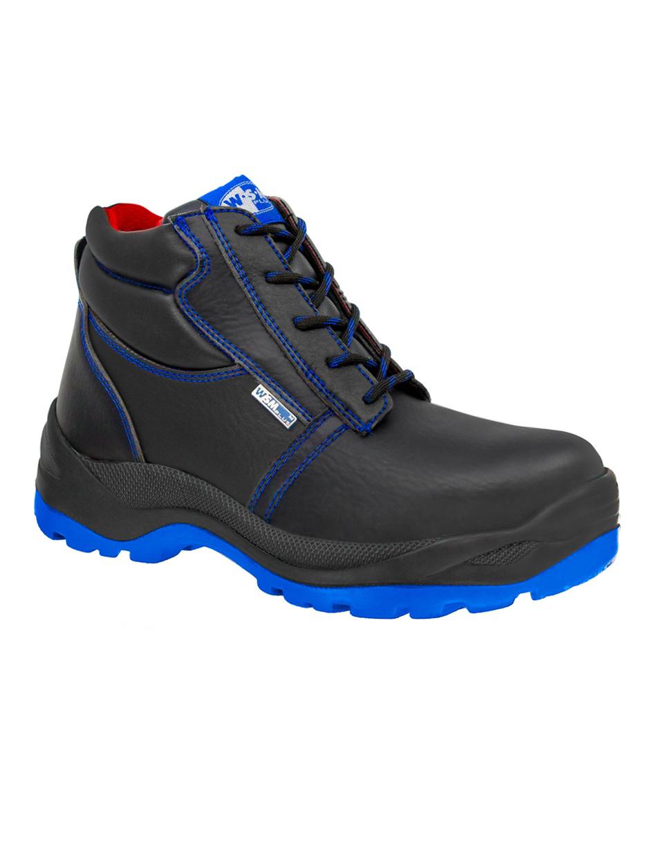 Bota de piel para hombre