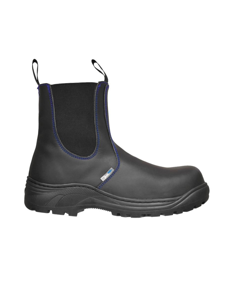 Bota de piel para hombre
