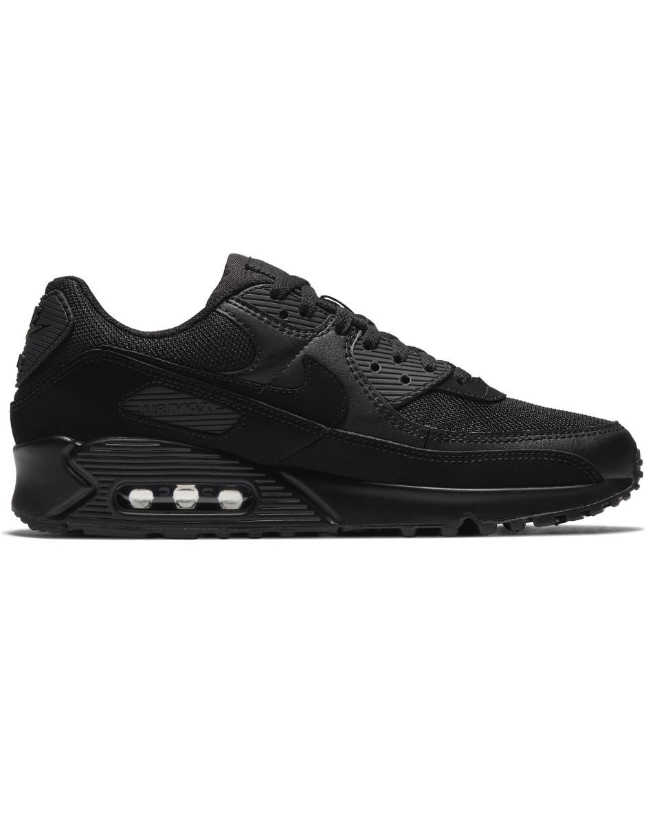 Tenis de piel Air Max 90 Triple para hombre Tenis de piel Air Max 90 Triple para hombre