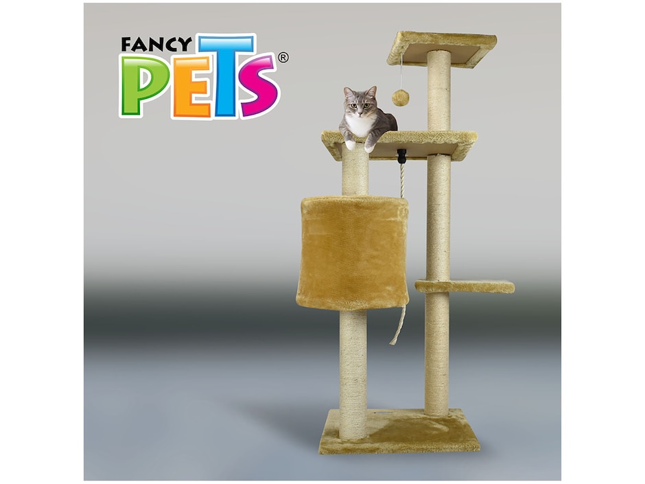 Mueble rascador para Gato Fancy Pets