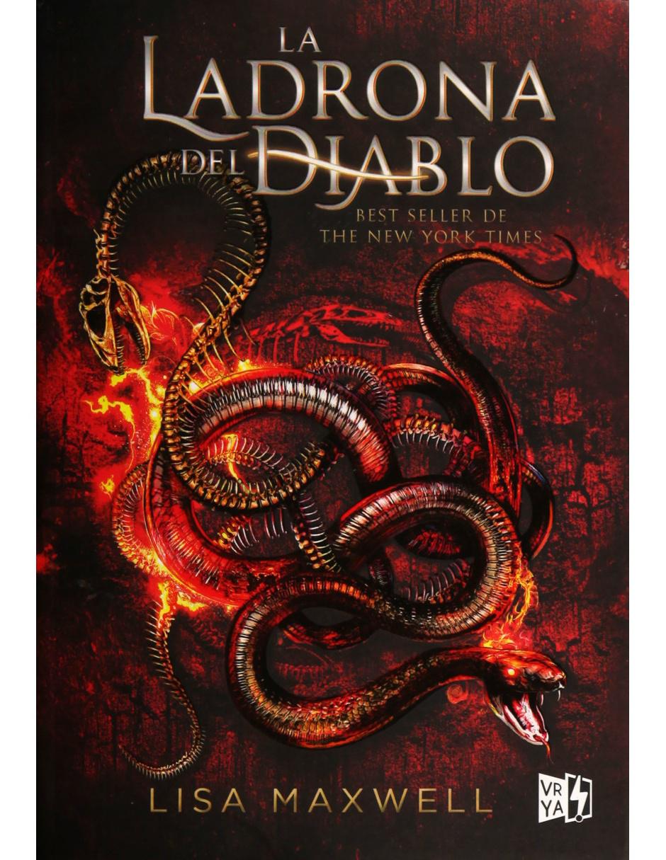 Libro La Ladrona del Diablo 1