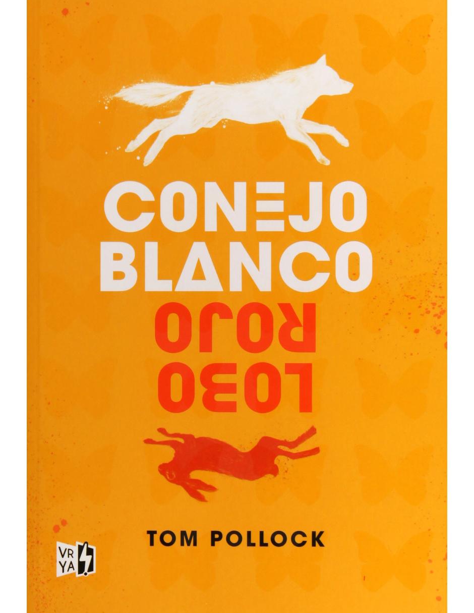 Imagen de producto Libro Conejo Blanco Lobo Rojo