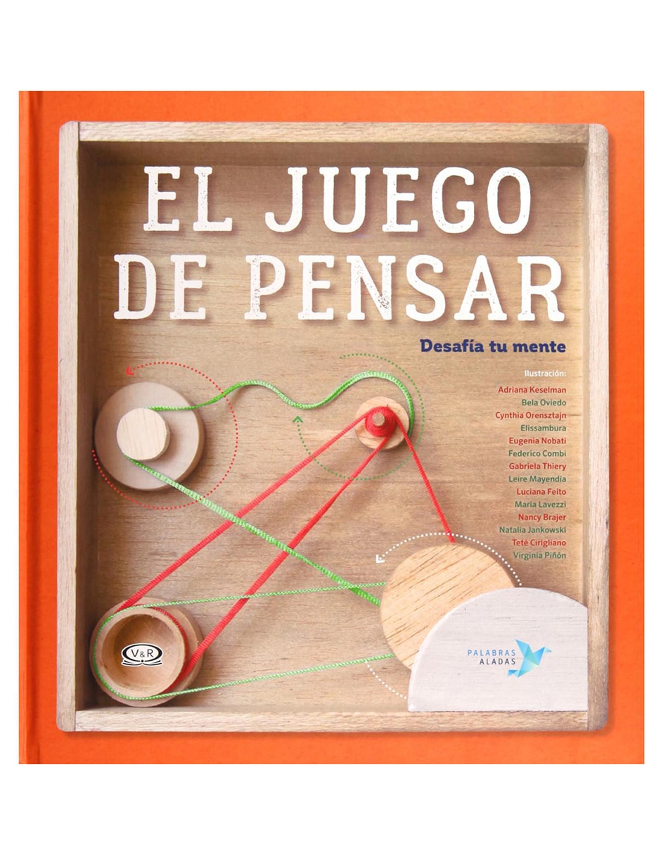 Imagen de producto Libro El Juego de Pensar: Desafía tu mente