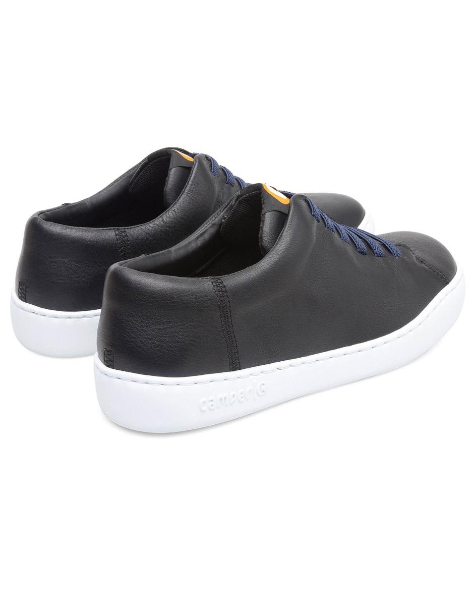 Tenis de piel para hombre