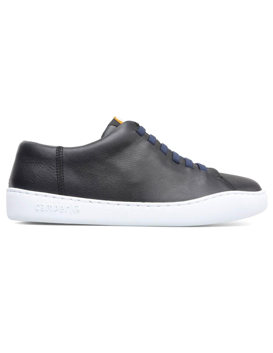 Tenis de piel para hombre