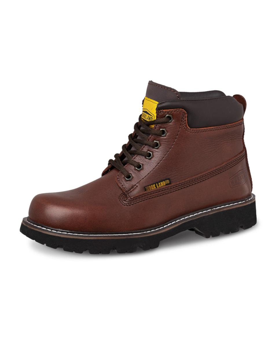Bota de piel para hombre