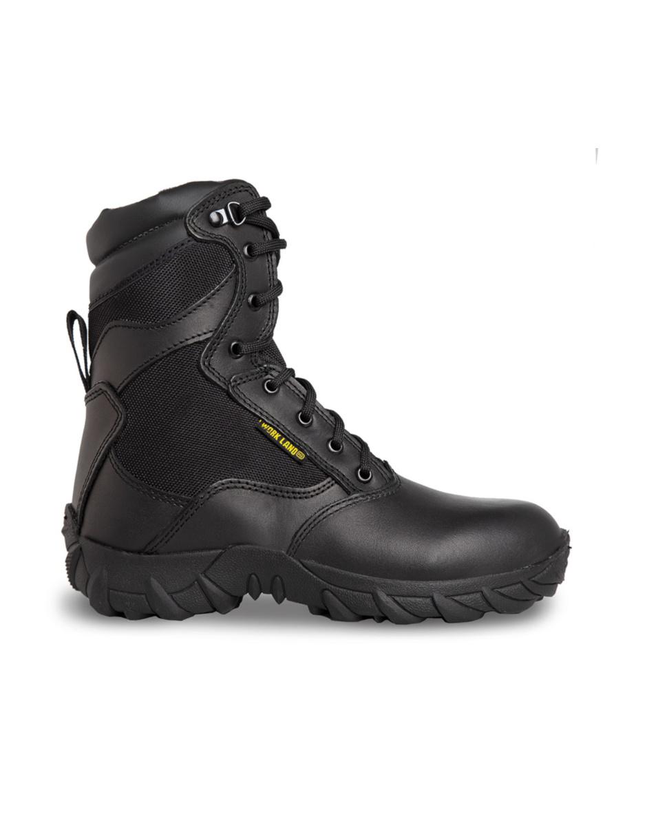 Bota de piel para hombre 5