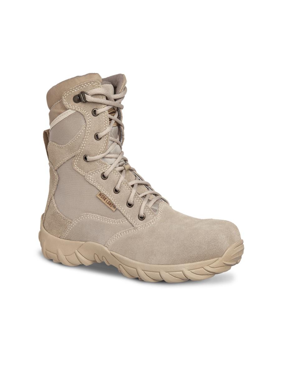 Bota de piel para hombre Bota de piel para hombre