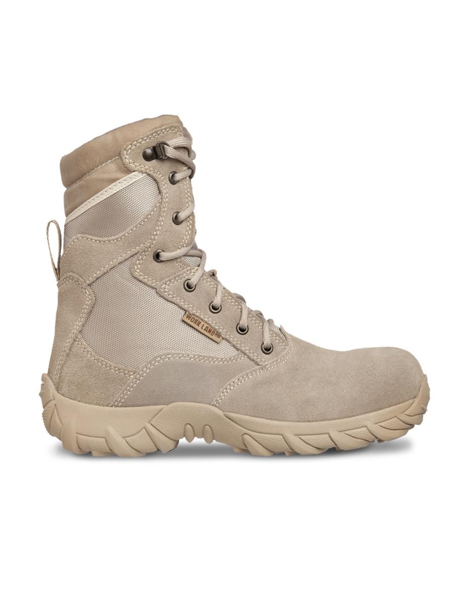 Bota de piel para hombre 5