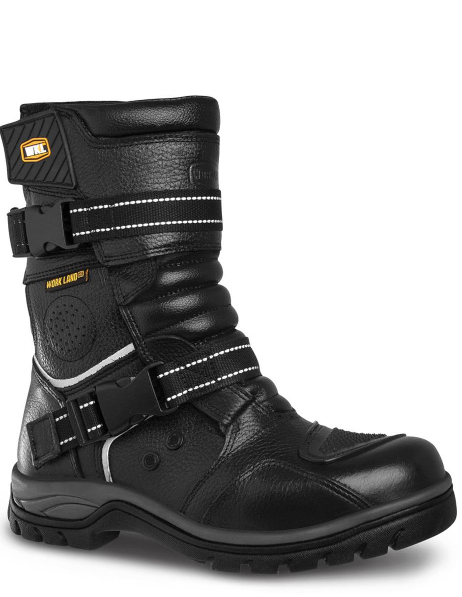 Bota de piel para hombre