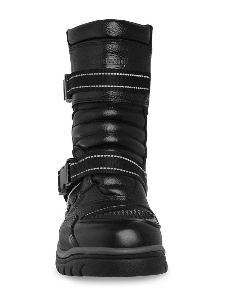 Bota de piel para hombre