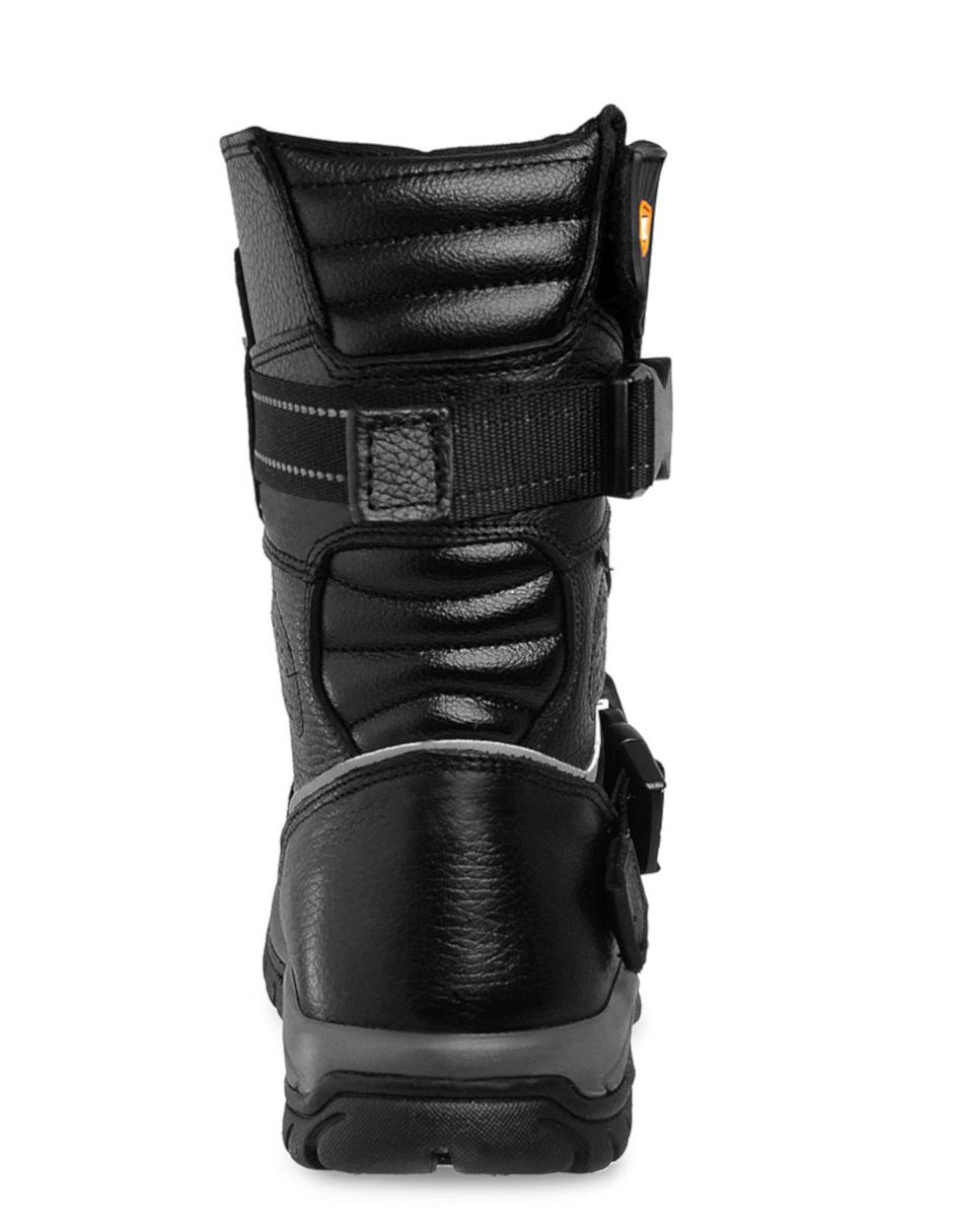 Bota de piel para hombre