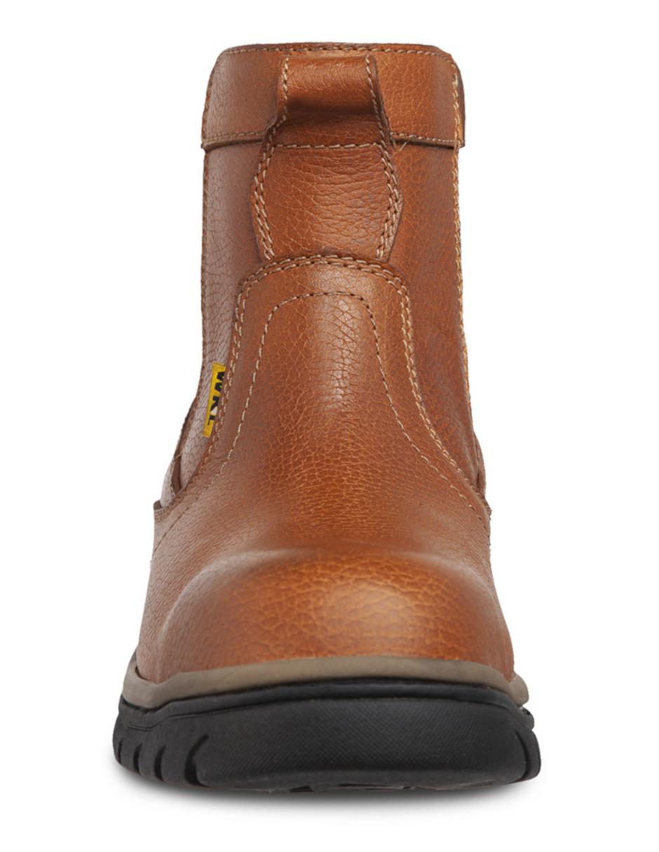 Bota de piel para hombre 4